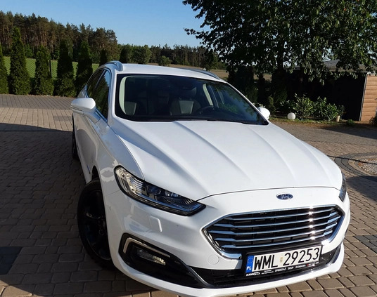 Ford Mondeo cena 89900 przebieg: 50000, rok produkcji 2020 z Łask małe 667